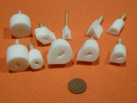 Sponge its 10 assorted shapes